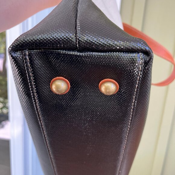 Fossil Large Tote - Coated Canvas - Picture 15 of 17